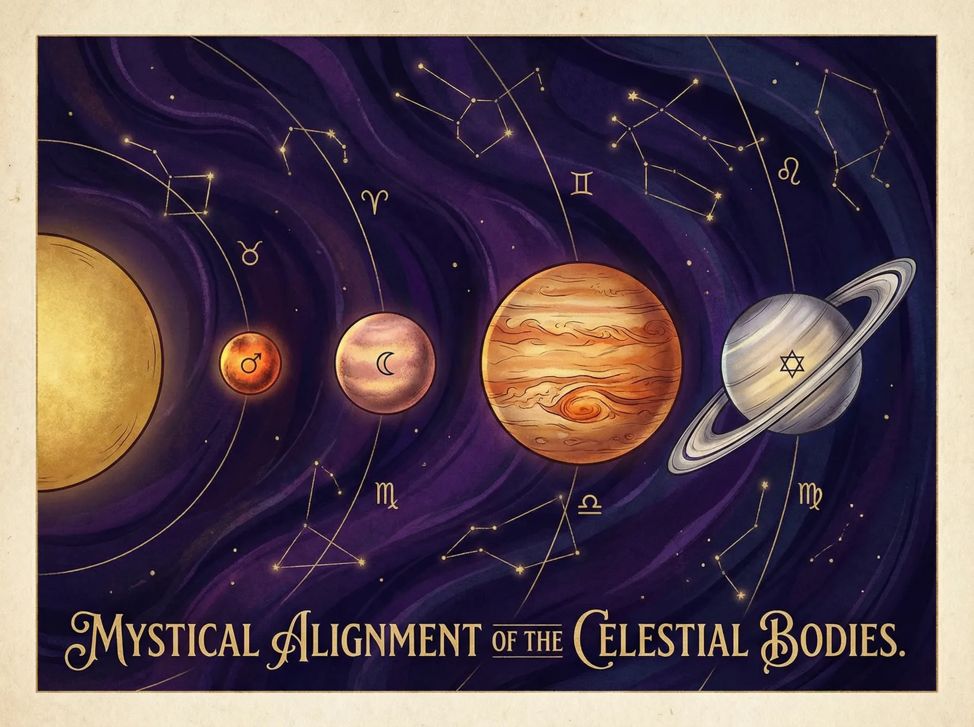 占星行星解读 - 动漫人物打扑克 | 占星学入门